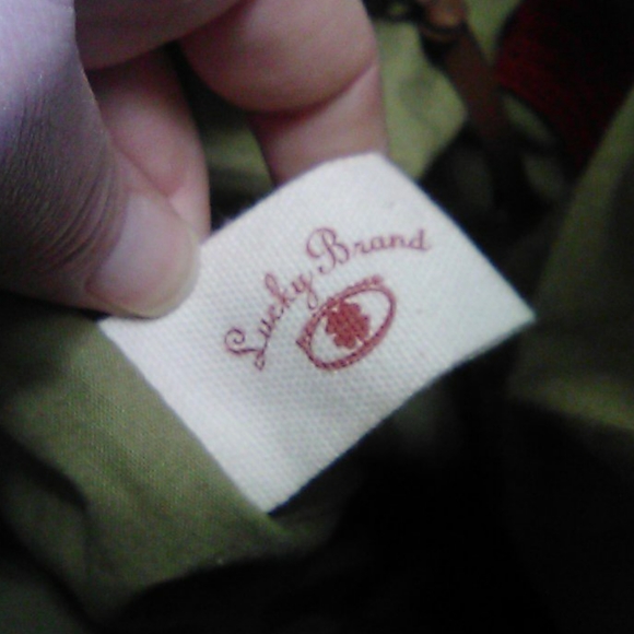 LUCKY BRAND LARGE HOBO BAG - Picture 8 of 14